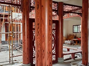 四川遂寧市安居區觀音鎮木紋漆施工